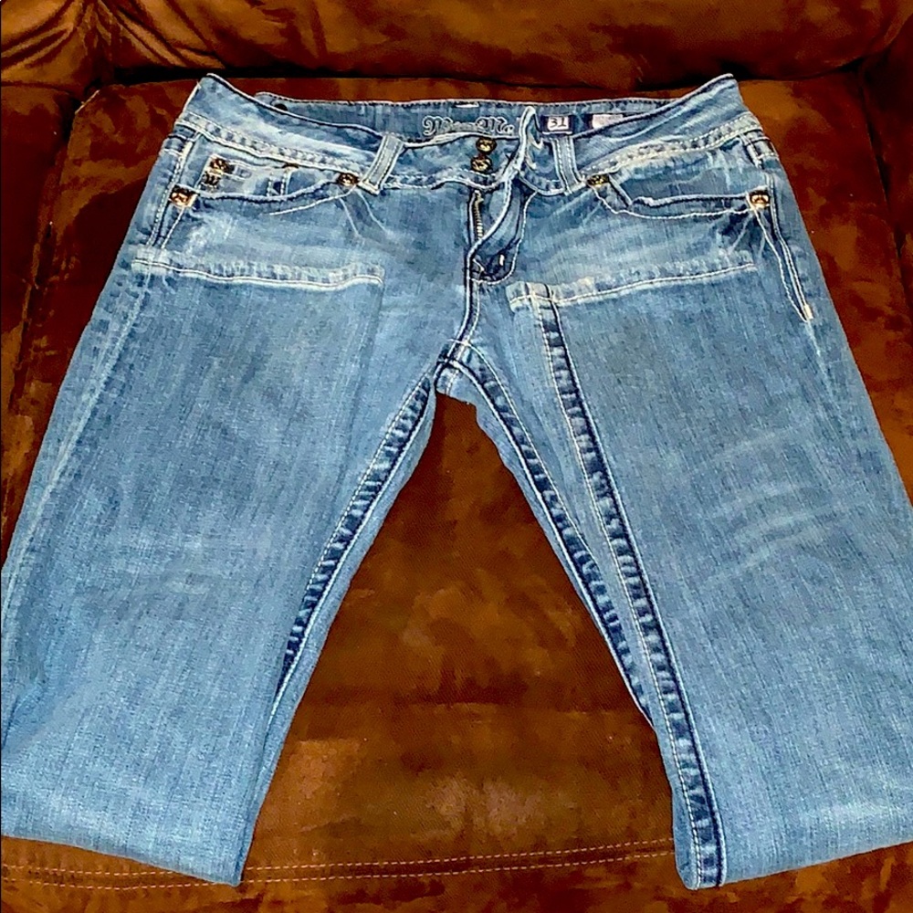 Miss me skinny jeans size 31
